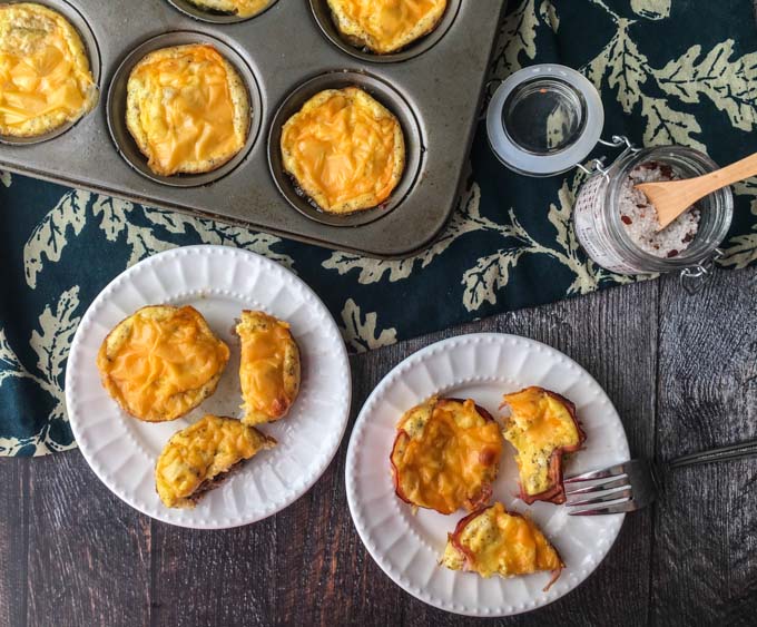 Easy Breakfast Sausage Egg Cups (low carb) My Life Cookbook low