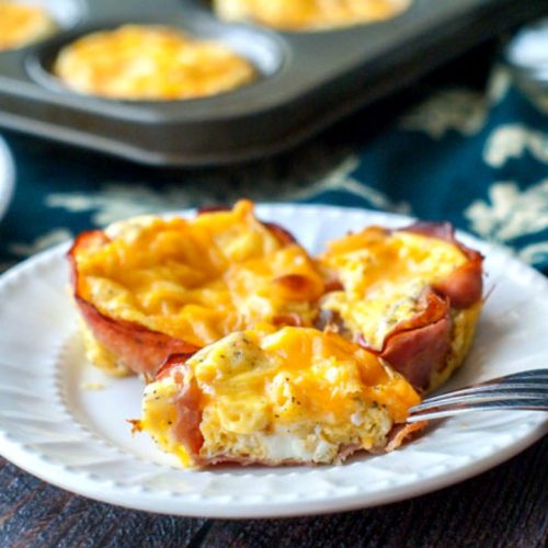 Keto Sausage Egg Muffins Low Carb Breakfast On the Go Breakfast