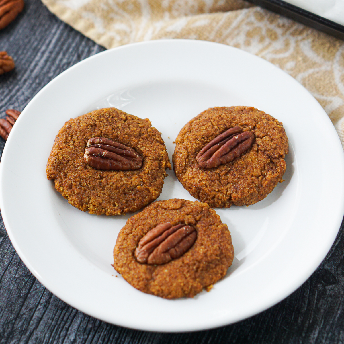 keto pumpkin cookie recipe