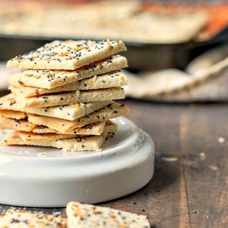 Low Carb Everything Crackers - A Grain Free, Gluten Free Snack. | My ...