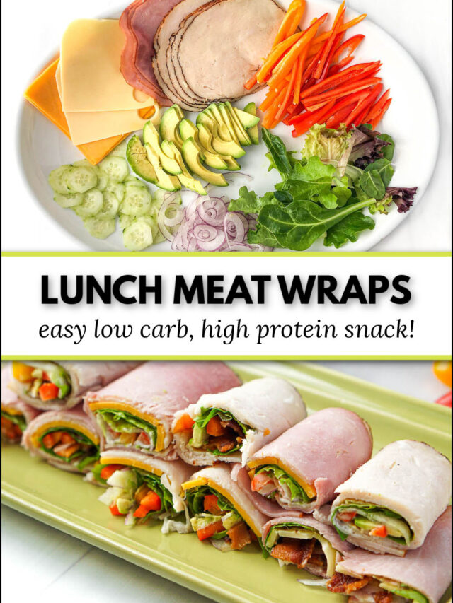 Keto Lunch Meat Wraps