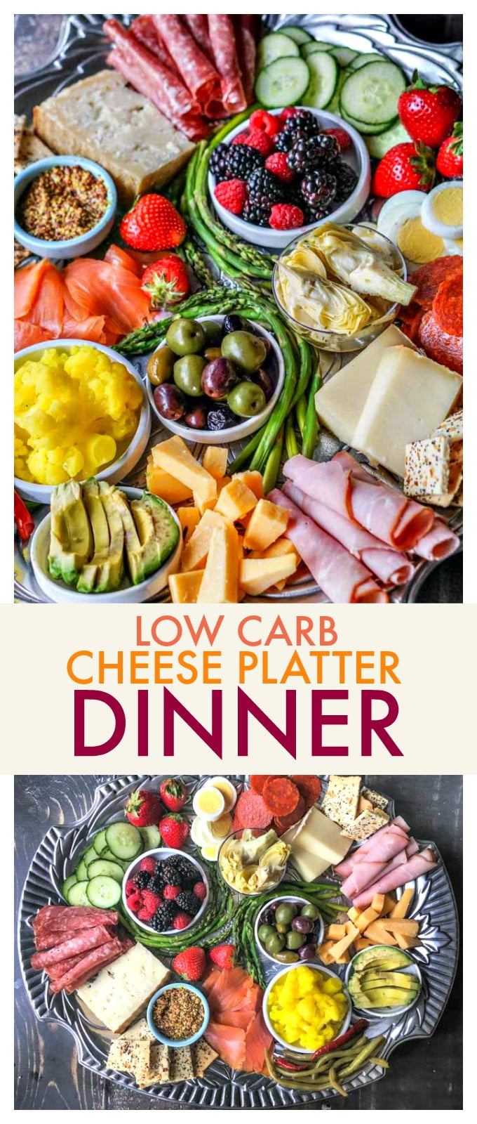 Low Carb Cheese Platter For an Easy No Cook Dinner My Life Cookbook