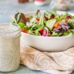 If you are looking for a most delicious, low carb and dairy free ranch dressing recipe, I'v got one for you! This is full of flavor and at only 0.3g net carbs per tablespoons, you can go to town on your salads. 