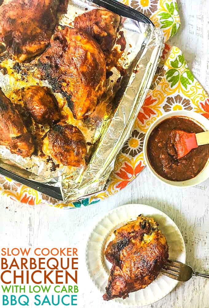 Low Carb Bbq Chicken You Make In The Slow Cooker