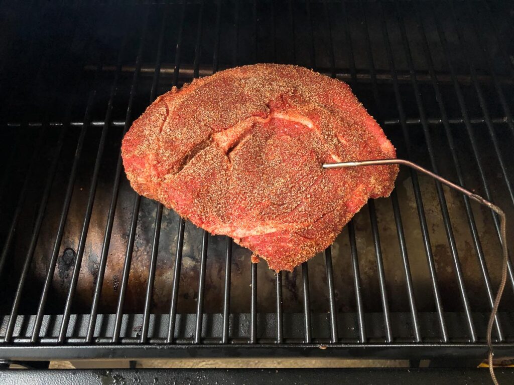 Smoked Chuck Roast Burnt Ends My Life Cookbook