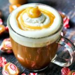 If your looking for something special to sip this fall, try this salted caramel cream coffee. All the creamy sweet flavor of those classic candies in a low carb, sugar free coffee!