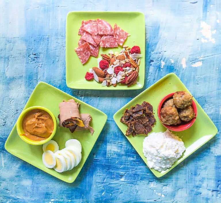 High Protein Lunch box Ideas for an easy back to school lunch!