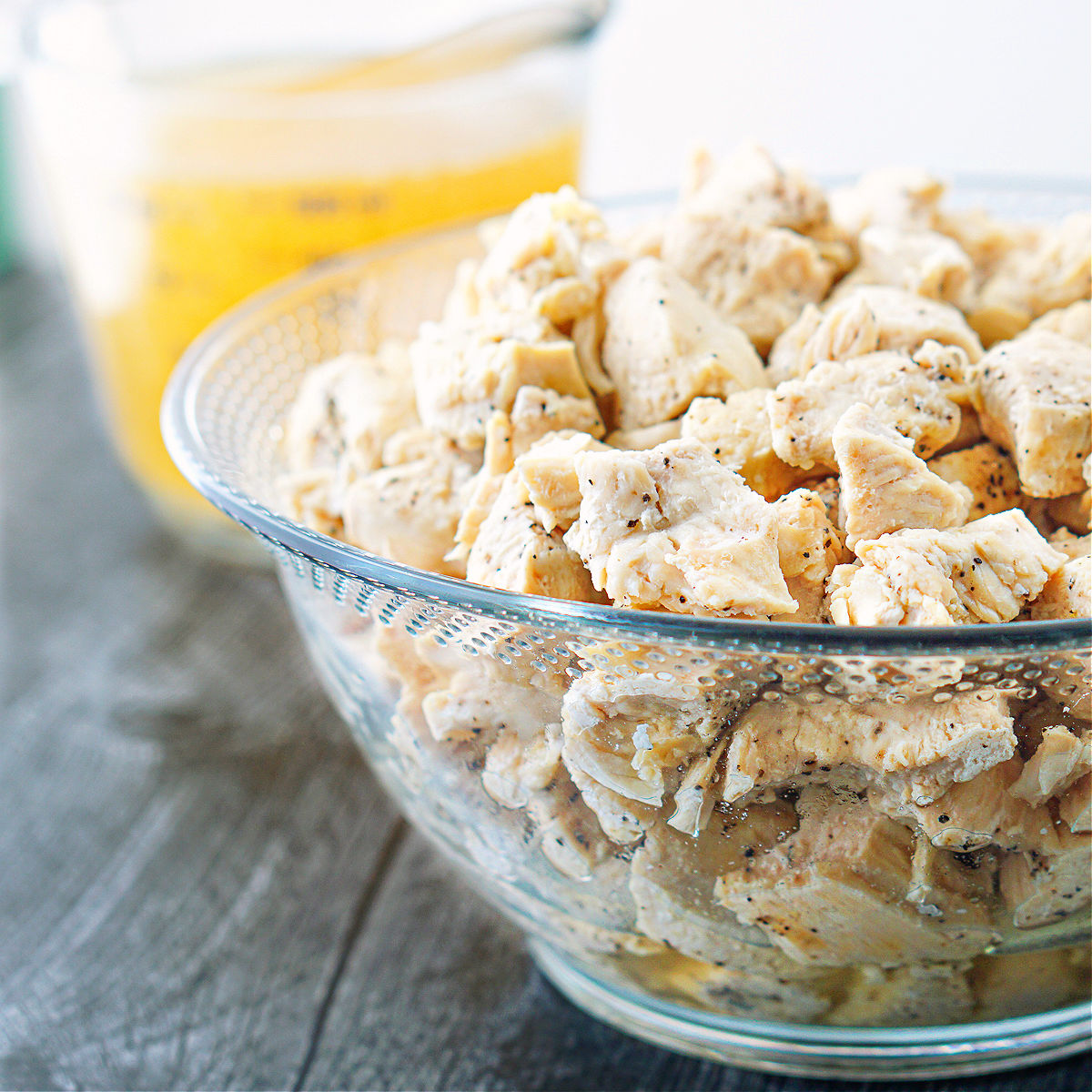 Instant Pot Shredded Chicken Breast - The Clean Eating Couple