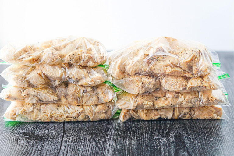 Instant Pot Chicken Cubes for Easy Keto Meal Prep Recipes & Meal Plans