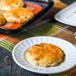 If you are looking for a grab and go, savory low carb breakfast look no further. These low carb bacon cheddar scones take only 20 minutes to make and are gluten free. Each scone only has 3g net carbs!