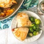 This easy chicken cordon bleu recipe is a simple dish you can make any day of the week. Using Swiss cheese, prosciutto all wrapped up in thin chicken cutlet. It's a naturally low carb dinner.