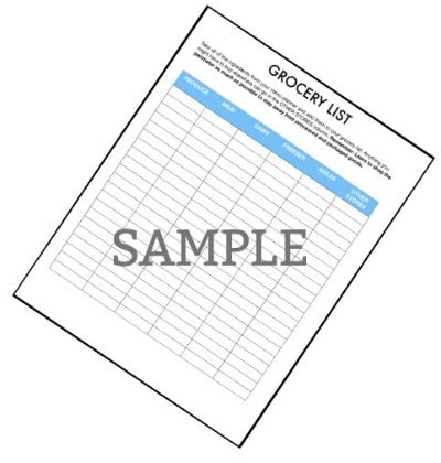 It's a new year and that means resolutions or just a clean slate to start a new way of life. If you are starting a low carb diet, I have a free low carb diet planner for you that will help you stay organized.