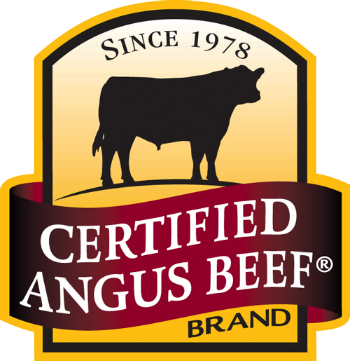 Pic of Certified Angus Beef Brand.