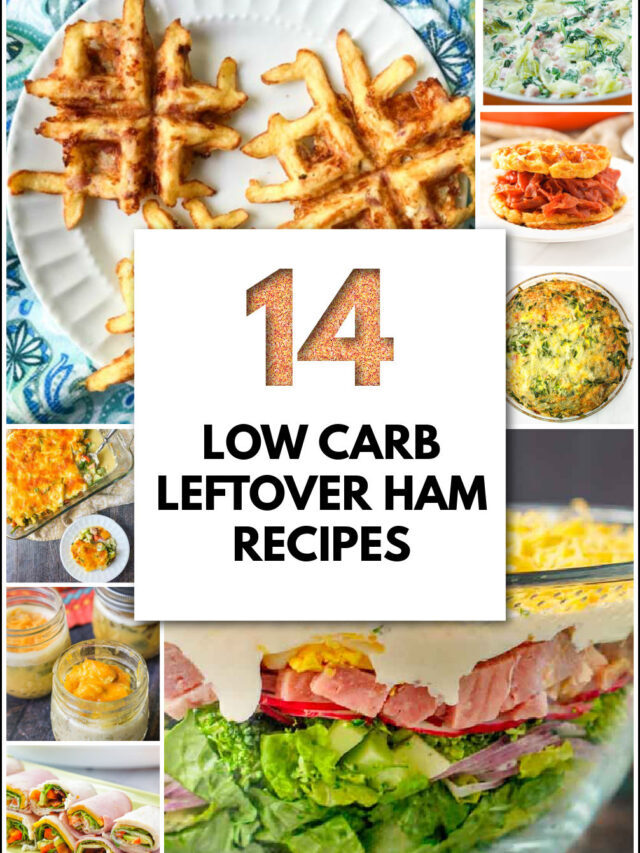 14 Keto Leftover Ham Recipes