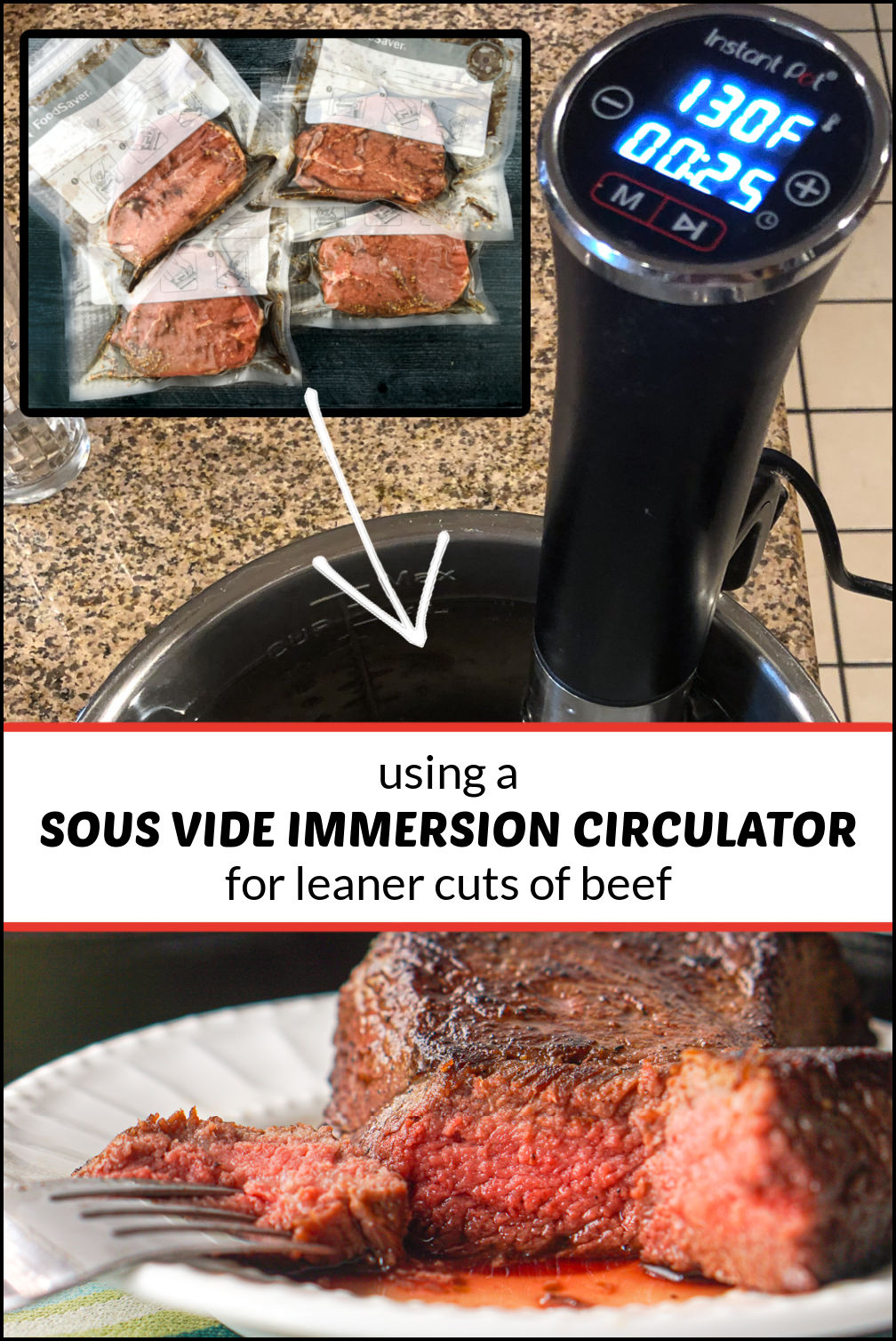 Sous Vide Round Steak Recipe My Life Cookbook