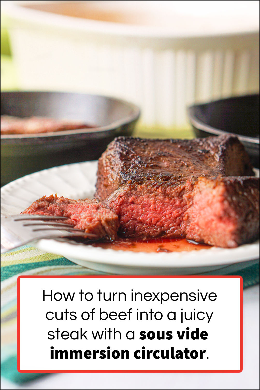 Sous Vide Round Steak Recipe My Life Cookbook