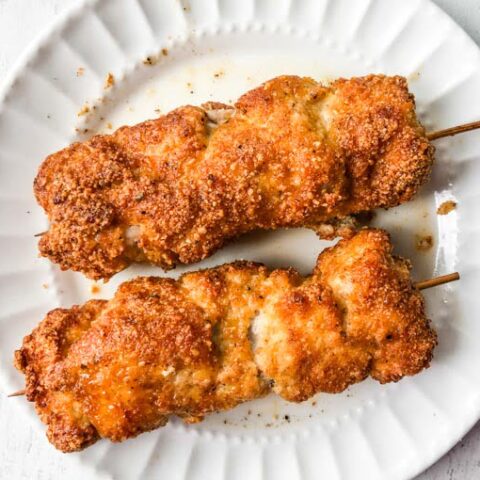 Low Carb City Chicken in the AIrfryer or Oven