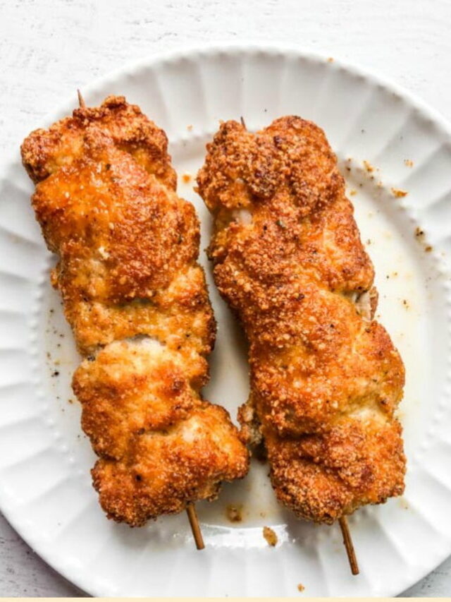 Mom’s City Chicken Recipe  (low carb version too!)