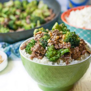 Easy Keto Beef & Broccoli Recipe
