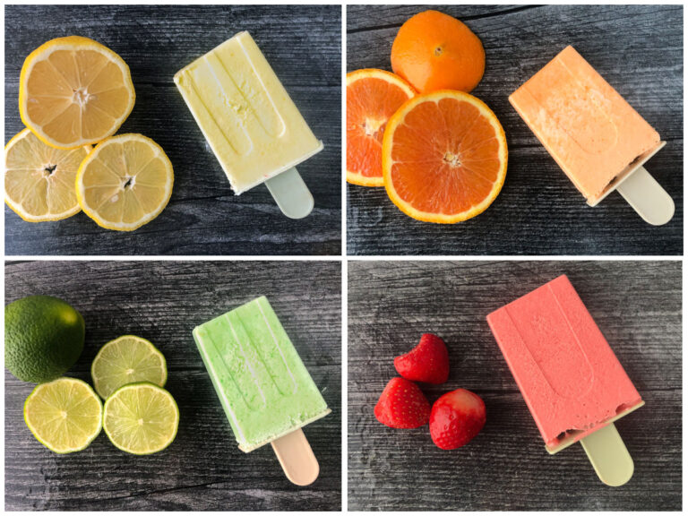 Keto Jello Popsicles just 2 ingredients for this sugar free frozen treat!