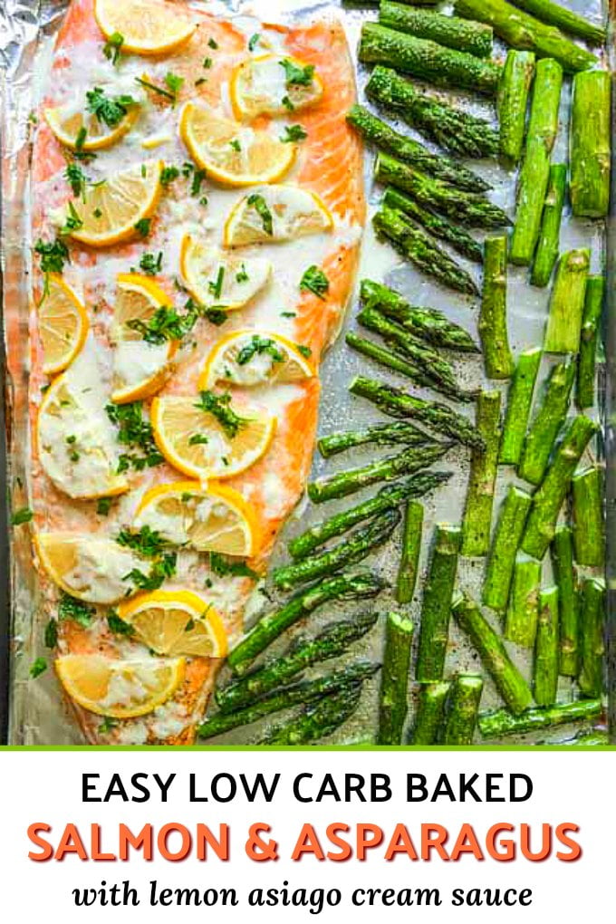 Easy Baked Salmon Sheet Pan Recipe A Simple Low Carb Dinner! My