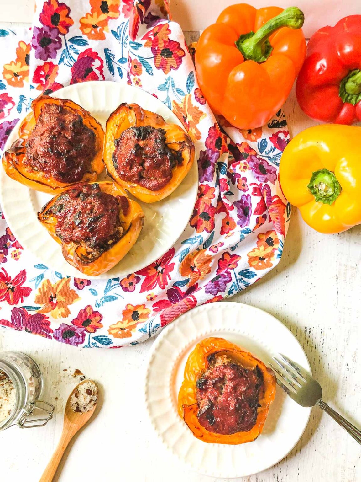 Keto Air Fryer Stuffed Peppers easy keto classic stuffed peppers recipe!