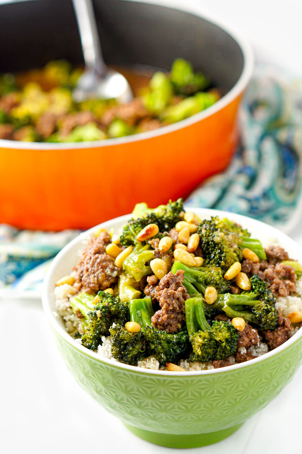 Keto Ground Beef and Broccoli Recipe easy keto dinner in 15 minutes!