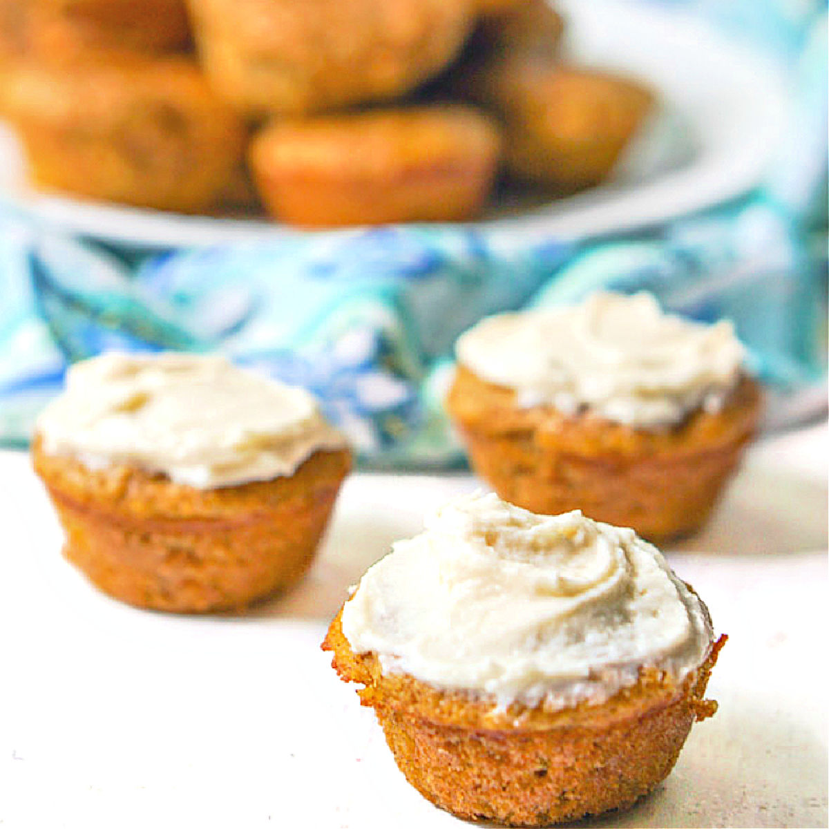 Mini Low Carb Pumpkin Muffins Recipe