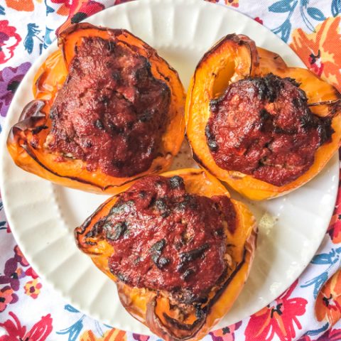 Easy Low Carb Stuffed Peppers in the Air Fryer
