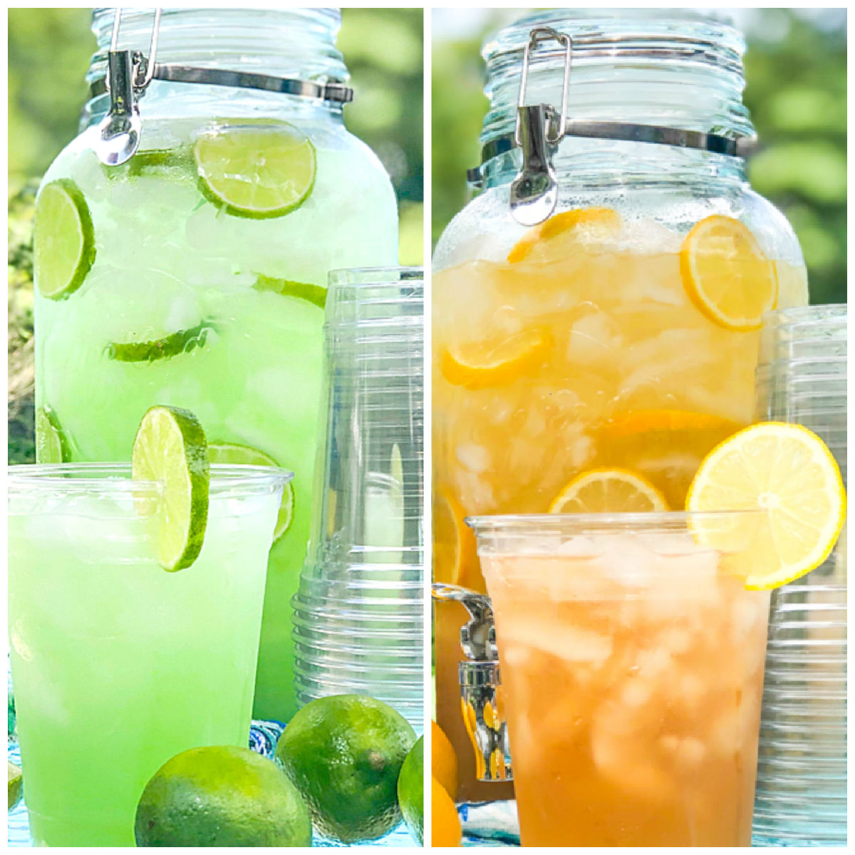 23 Drink Dispenser Ideas  yummy drinks, punch recipes, summer drinks