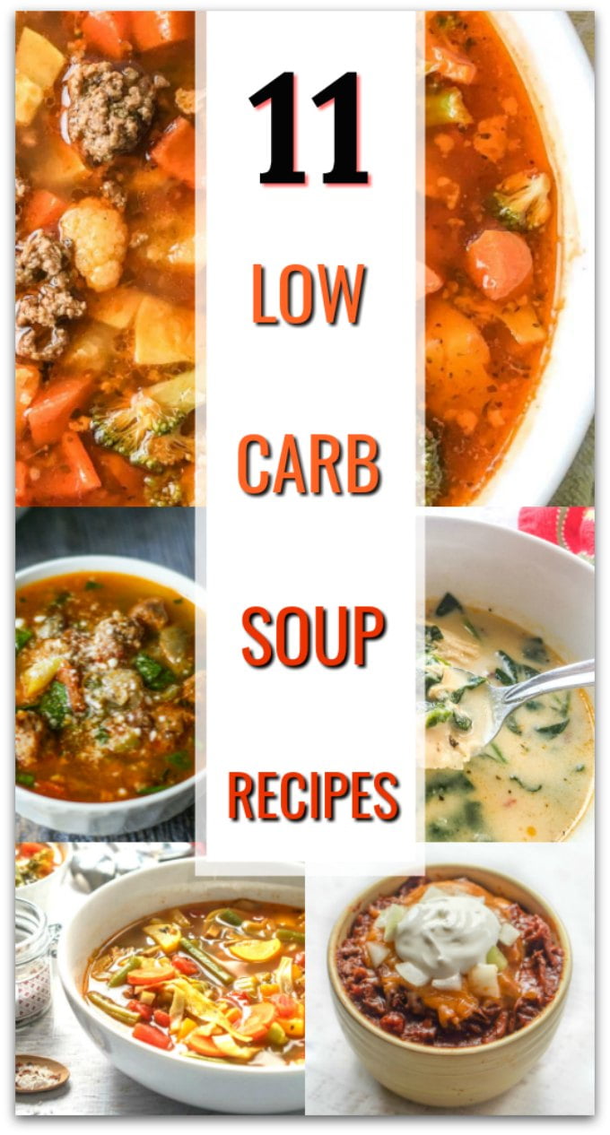 11 Hearty & Easy Low Carb Soup Recipes For Colder Weather | My Life ...