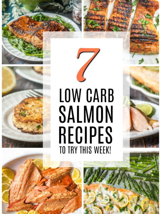 7 Low Carb Salmon Recipes to Try My Life Cookbook low carb healthy