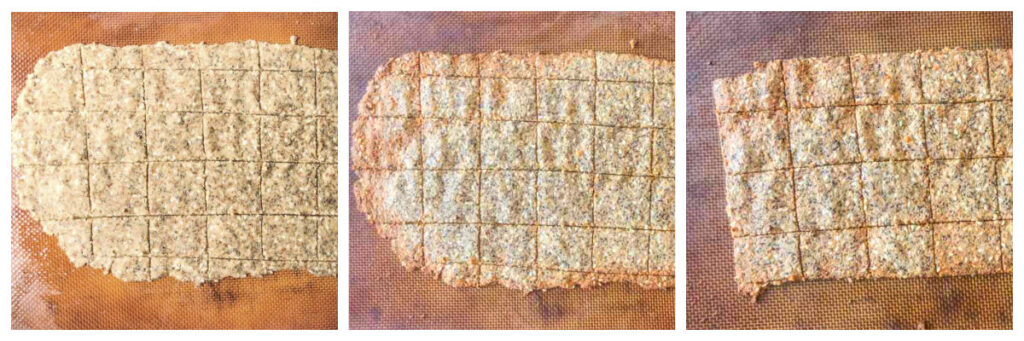 Easy Keto Cracker Recipe - healthy, gluten free, high protein snack!