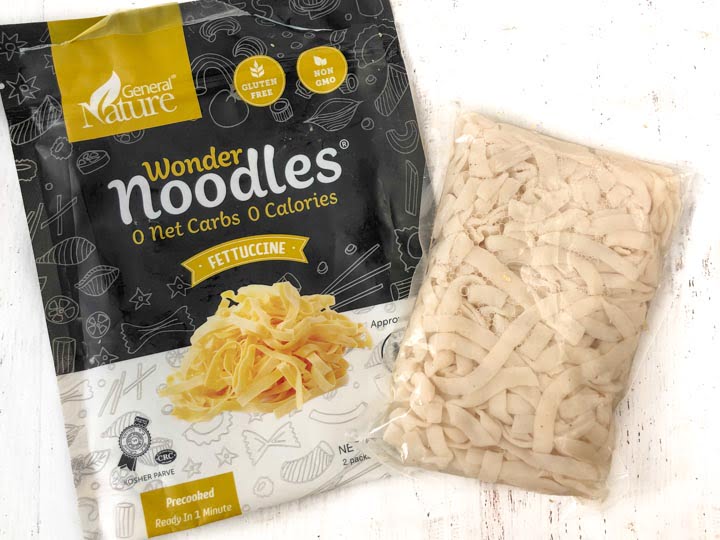 package of wonder noodles