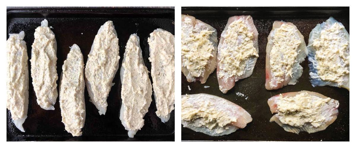 comparison of tilapia filets and loins