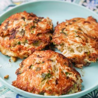 Keto Crab Cakes Recipe - easy low carb seafood dinner in 15 minutes!