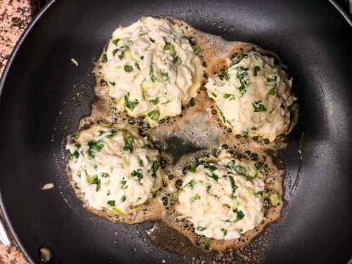 Keto Crab Cakes Recipe - easy low carb seafood dinner in 15 minutes!