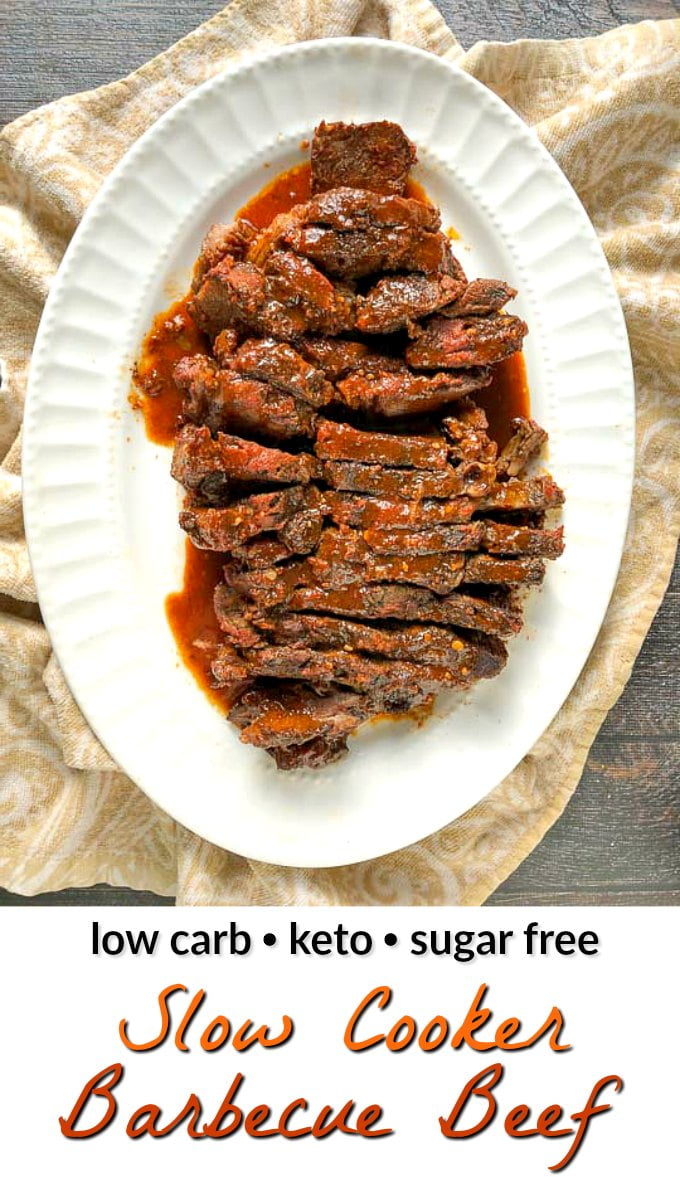 Slow Cooker Beef Roast With Low Carb BBQ Sauce Recipe My Life Cookbook