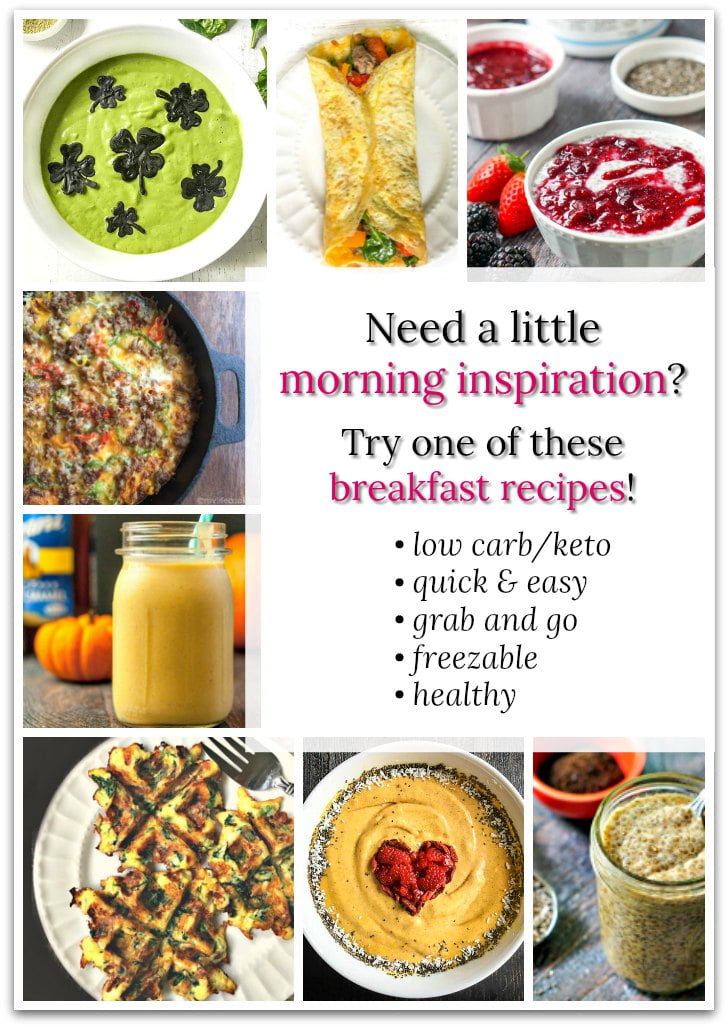 45+ Easy Low-Carb Breakfast Ideas - Healthy Recipes for Low Carb