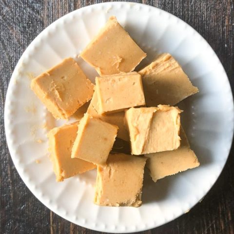 Keto Peanut Butter Fudge