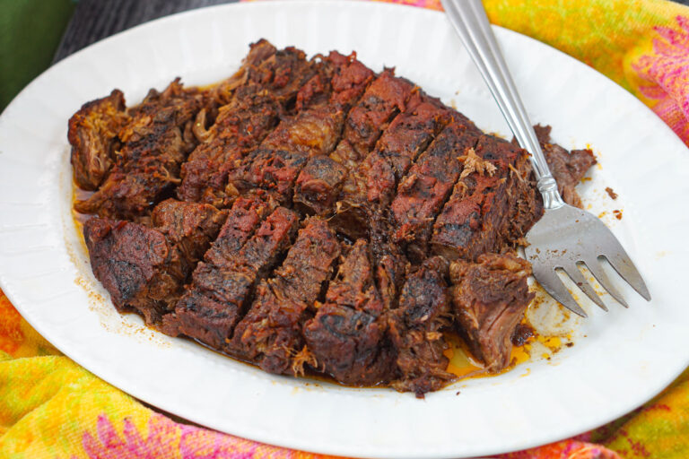 Slow Cooker BBQ Chuck Roast With Low Carb BBQ Sauce Recipe