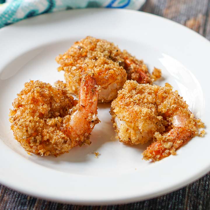 Air Fryer Breaded Shrimp