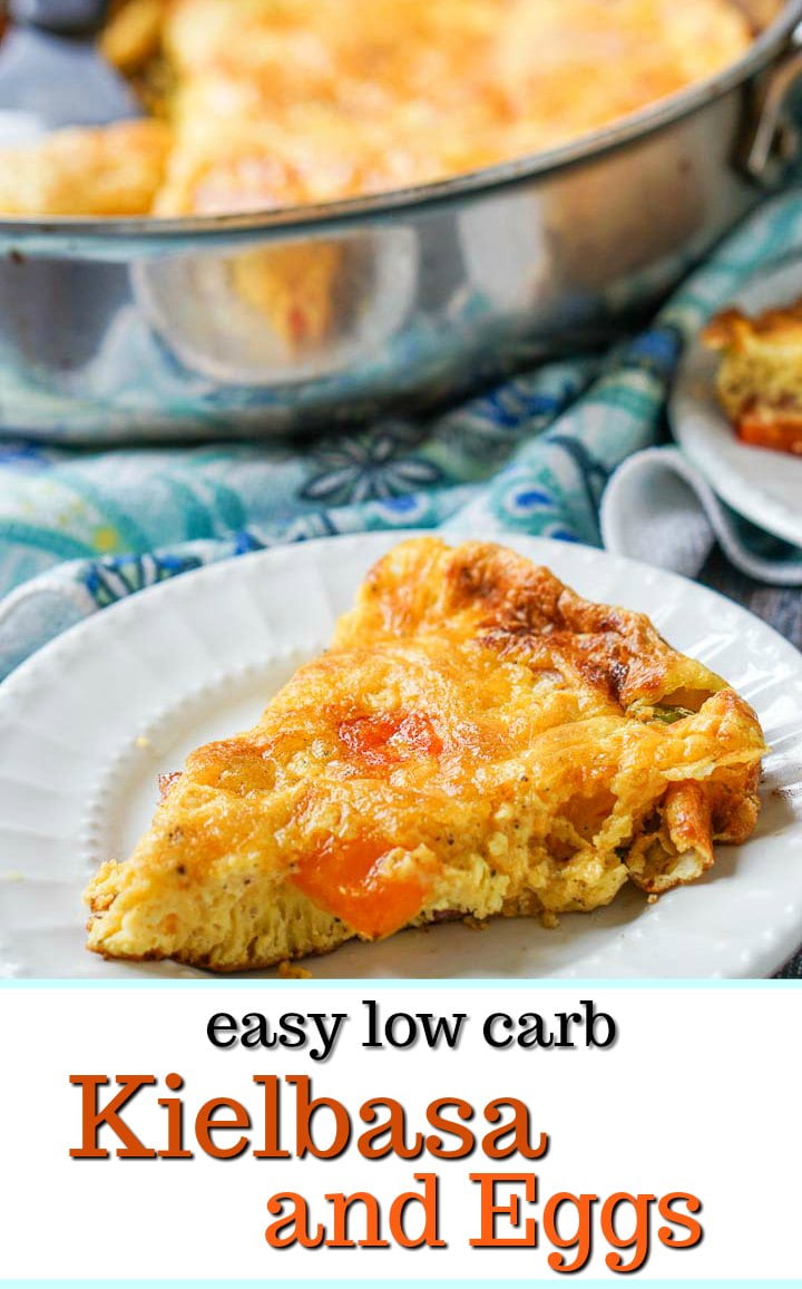 Keto Breakfast Kielbasa Casserole Recipe Low Carb & High Protein