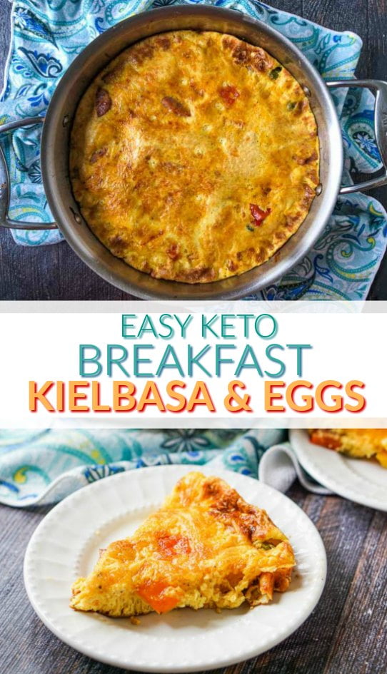 Keto Breakfast Kielbasa Casserole Recipe Low Carb & High Protein