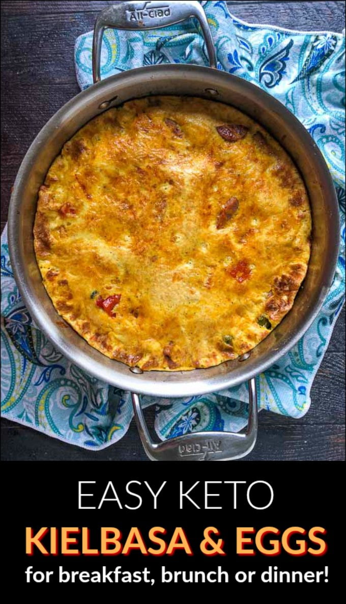 Keto Breakfast Kielbasa Casserole Recipe Low Carb & High Protein