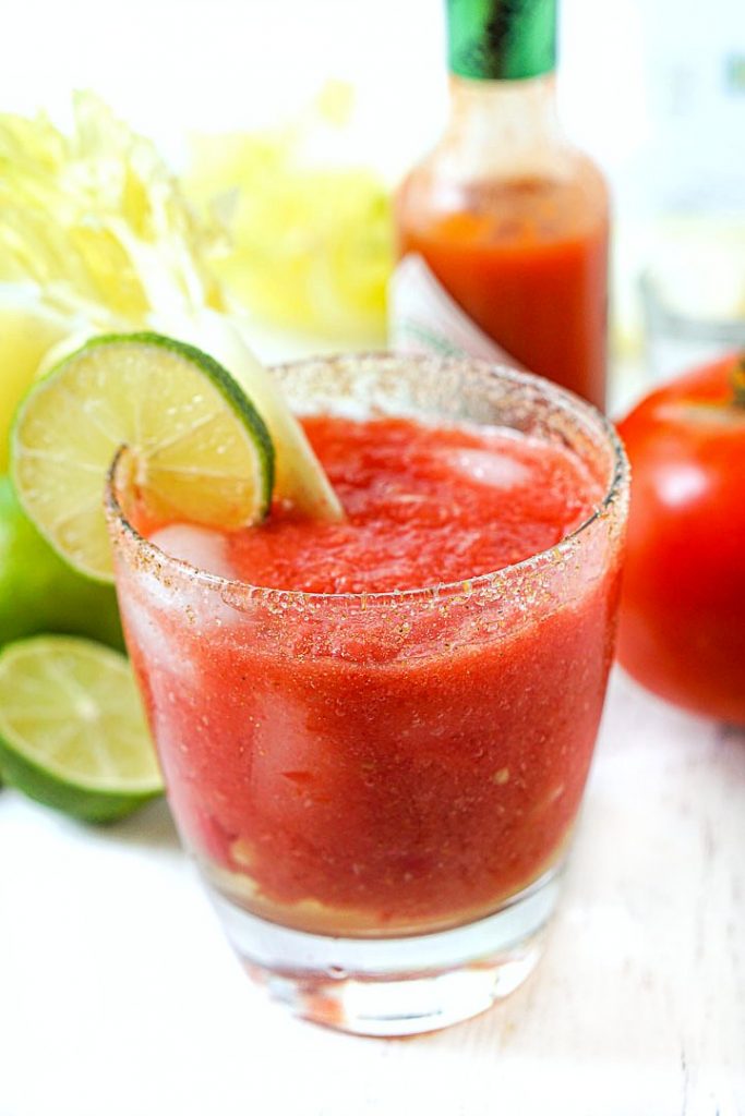 Keto Spicy Bloody Mary Recipe For 1 Using Fresh Tomatoes! My Life