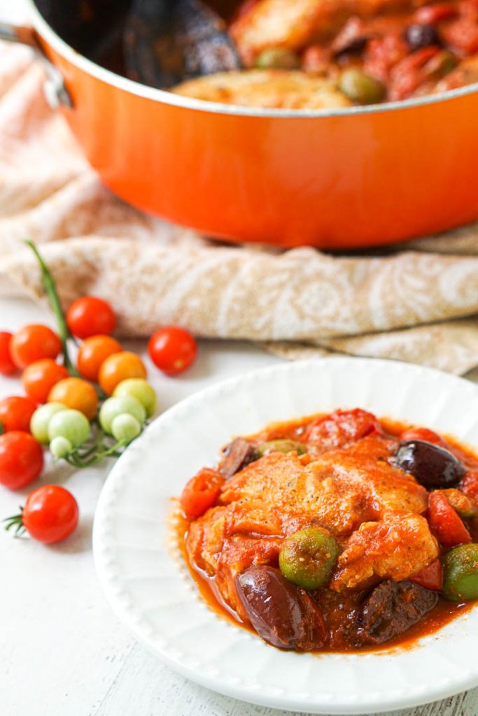 Mediterranean Cod Skillet - Easy Keto Fish Dinner In 30 Minutes | My