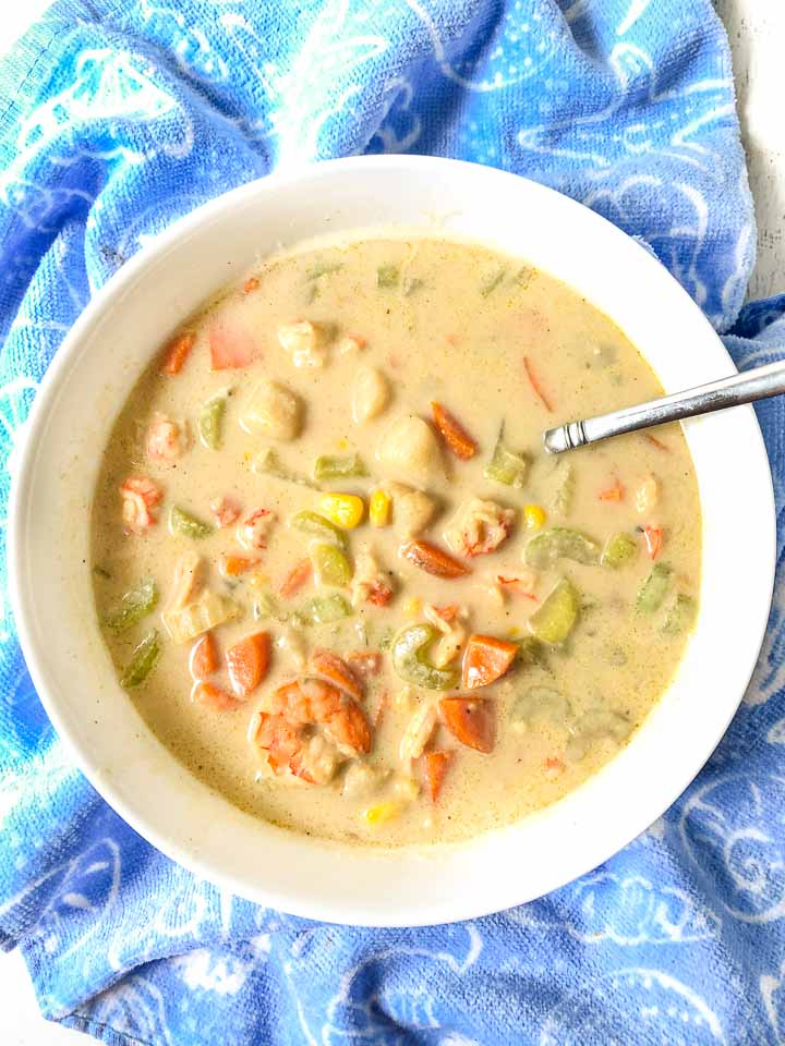 Low Carb Haddock Chowder : Low Carb Seafood Chowder Still Feeling Peckish - The low carb clam ...