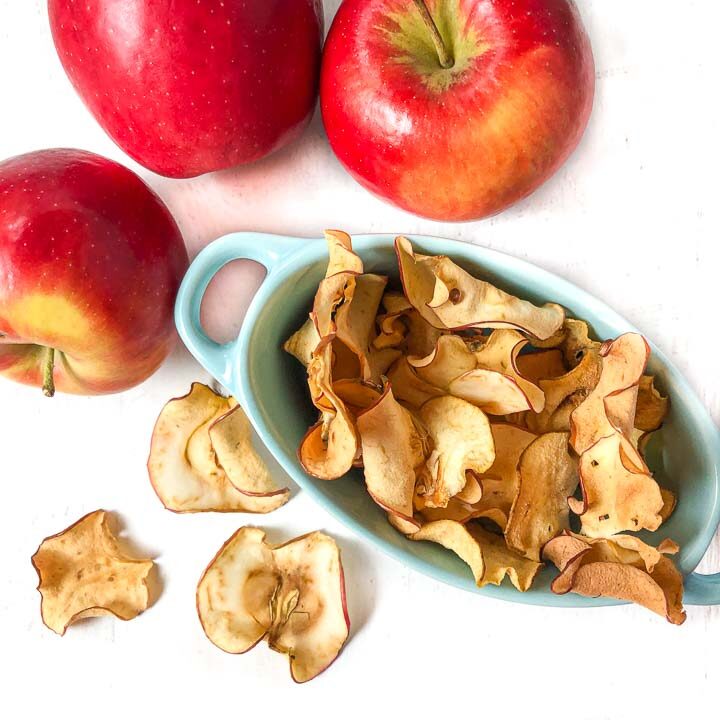 Healthy Apple Chips in the Air Fryer