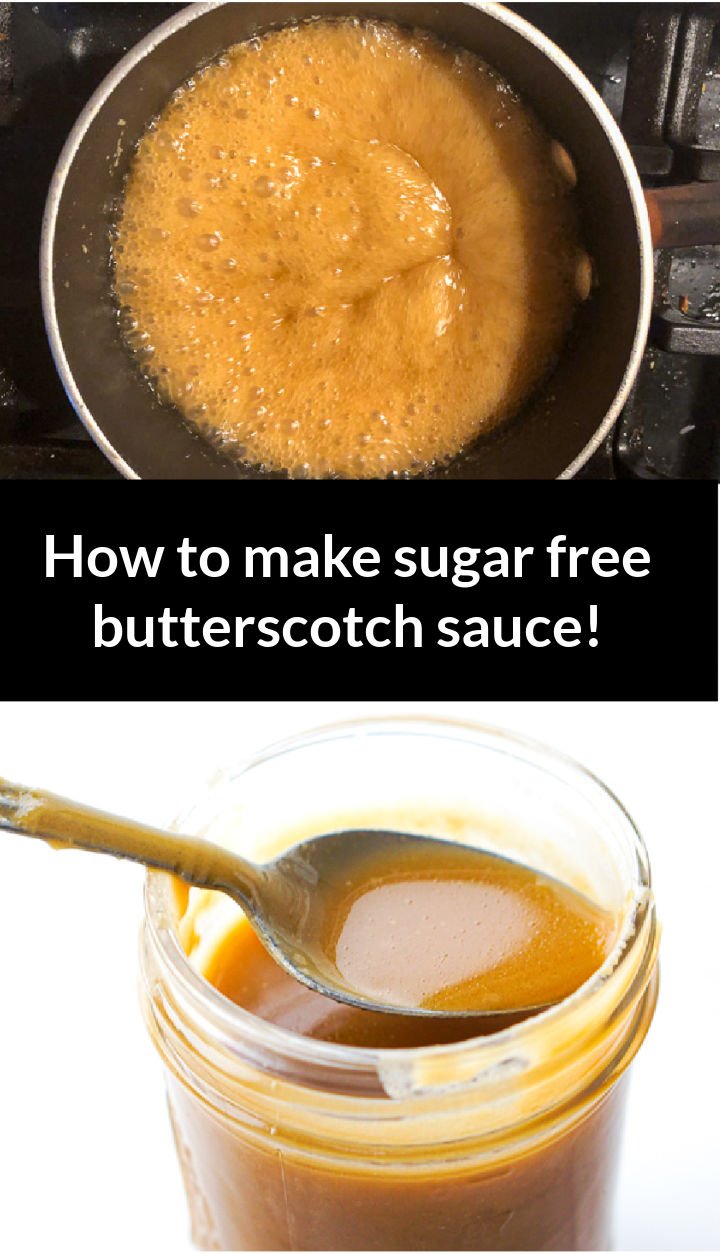 Boozy Keto Butterbeer Recipe tasty sugar free drink even without alcohol!